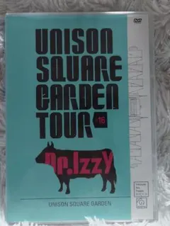 UNISON SQUARE GARDEN 2016 Dr.Izzy DVD
