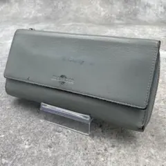JIL SANDER　ジルサンダー 長財布　ブルー系　レザーのサムネイル