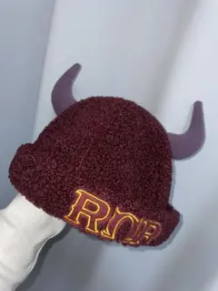 ディズニー モンスターズインク ファンキャップ 帽子 ロアーオメガロアー ROR