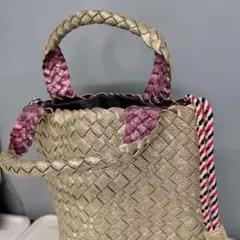 シャンパンゴールド 　　　 　　　 【パピヨネ】トートバッグのサムネイル