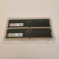 SK hynix DDR5 UDIMM PC5-4800B 8GB×2枚セット - メルカリ