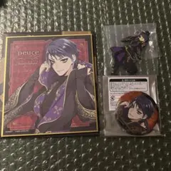 ツイステッドワンダーランド ツイステ デュース 式典服 色紙 缶バッジ チャーム