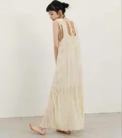 Kastane ワッシャー　シフォンワンピースのサムネイル