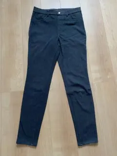UNIQLO HEATTECH スキニーパンツ Lサイズ ダークグレー