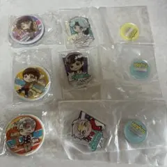 TinyTAN RM 、j-hope、SUGA缶バッジ アクリルスタンドセットのサムネイル