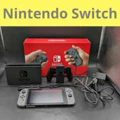 Nintendo Switch 本体 グレー