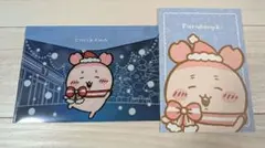 ちいかわ×セブン-イレブンコラボ 古本屋かにちゃんノートとフラットファイル