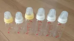 pigeon スリムタイプ 哺乳瓶 200ml 120ml 【乳首なし】