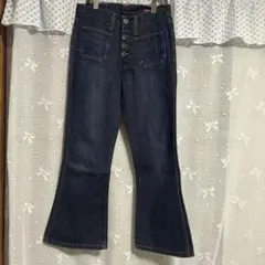 BRAPPERS ボタンフライ フレアデニムパンツのサムネイル