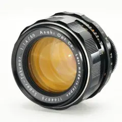Asahi Super-Takumar 50mm F1.4 希少 34 - メルカリ