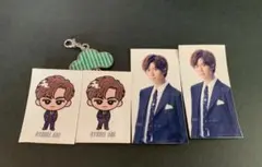 SnowMan ブラザービート 阿部亮平 映画おそ松さん チャーム ステッカー