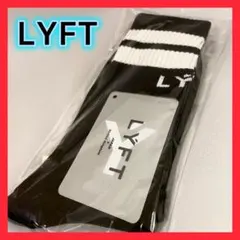 【新品】LYFT ソックス　ブラック　靴下　2LINE
