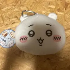 自分ツッコミくま フェイスがまぐちポーチ - メルカリ