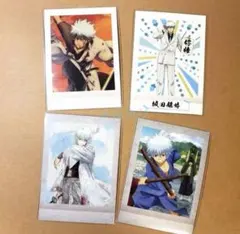 銀魂 ぱしゃこれ 其ノ参 其ノ肆 坂田銀時 銀時 白夜叉 攘夷志士 4枚セット