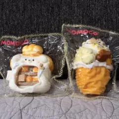 海外スクイーズ　momoco パン屋さん　とうもろこしアイス　犬　2個セット