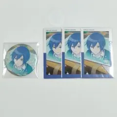 プロセカ KAITO グリ缶 グリッター缶バッジ 37C エピカ 21C 犬イベ