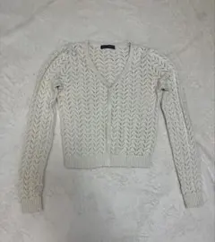 BRANDY MELVILLE アイボリー カーディガン