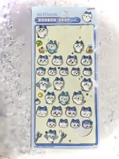 【正規品】ハチワレ　ボンボンドロップシール おすそ分け