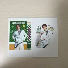 CyberAgent Legit TAKUMI チェキ 2026年最新】cyberagent legit takumiの人気アイテム - メルカリ