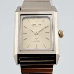 稼働 RADO ラドー 111.9514.2 スクエア メンズ 腕時計 デイト - メルカリ