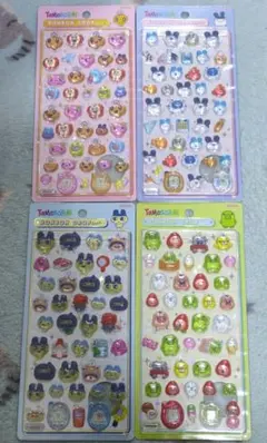 正規品　たまごっち　ボンボンドロップシール