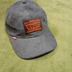 美品　Levi's コーデュロイ　キャップのサムネイル