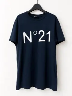 【美品】N°21 ロゴプリント Tシャツのサムネイル