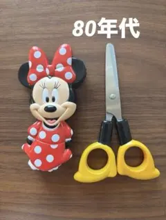 80年代　東京ディズニーランド　お土産　ミニーマウス ハサミ　ヴィンテージ品