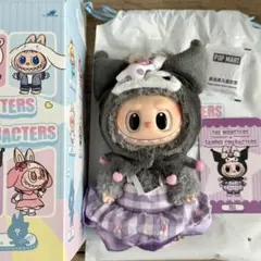LABUBU×SANRIO KUROMI