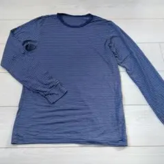 メンズUNIQLO ヒートテック 長袖インナー S 吸湿発熱 防寒 ストレッチ