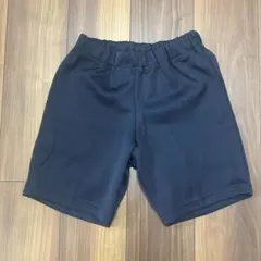 キッズ　ネイビー ハーフパンツ　140cm