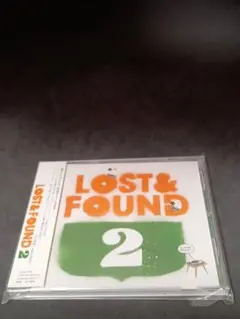 帯付き LOST & FOUND 2 コンピレーション CD R＆B SOUL