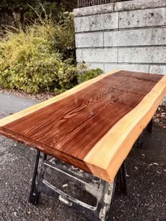 [ BLACK FRIDAY 50%引き] 紀州杉　一枚板　ダイニングテーブル