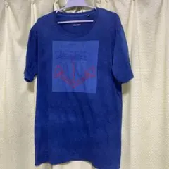 BLUEBLUE インディゴ　メンズ　Tシャツ