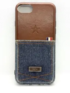 kajsa iPhone SE2 SE3 7 8 6 6s デニムケースのサムネイル