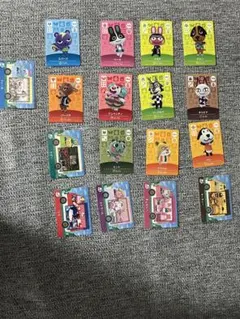 あつまれ どうぶつの森 amiiboカード 17枚セットのサムネイル