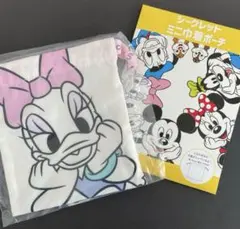 ディズニーストア シークレット ミニ巾着 デイジー