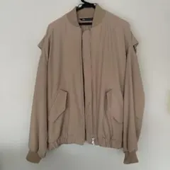 ZARA オーバーサイズ ボンバージャケット　M-L