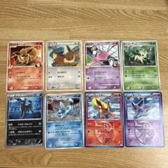 ポケモンカード　イーブイ&進化先