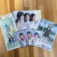 【TWICE MINA】ミナ/6点セット 一番くじ ファミマ