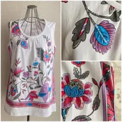 via faburrica/エスニック花タンク