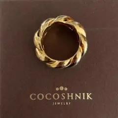 COCOSHNIK リング 4℃ VA アガット エテ アーカー ノジェス好も