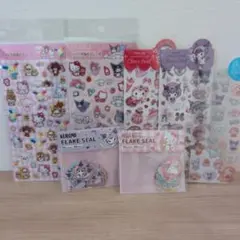 サンリオキャラクター シールセット