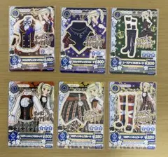 アイカツ　ブロックチェックコーデ　ブリティッシュコーデ　藤堂ユリカ　ロリゴシック