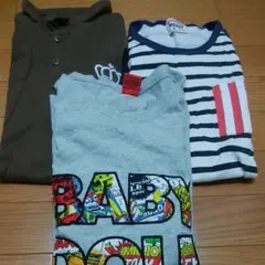 BABYDOLL　Tシャツポロシャツ　3枚セット