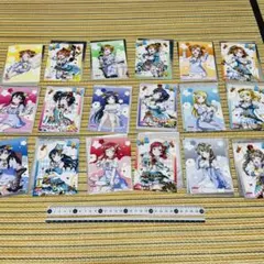 ラブライブ μ's クリアしおり まとめ売り 新品未使用】ラブライブ トレーディングしおり クリアしおり μ's