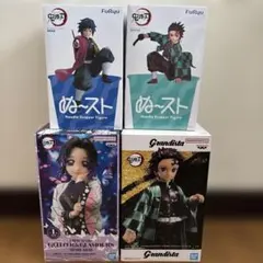 鬼滅の刃 フィギュアセット