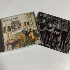 国内盤Weezer / Maladroit & Make Believe 2枚