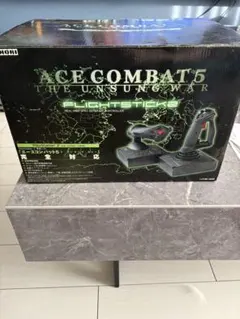 ACE COMBAT 5 FLIGHT STICK ジャンクのサムネイル