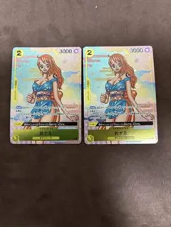 未開封】ワンピースカード おナミ スリーブ ￼アジア限定 - メルカリ